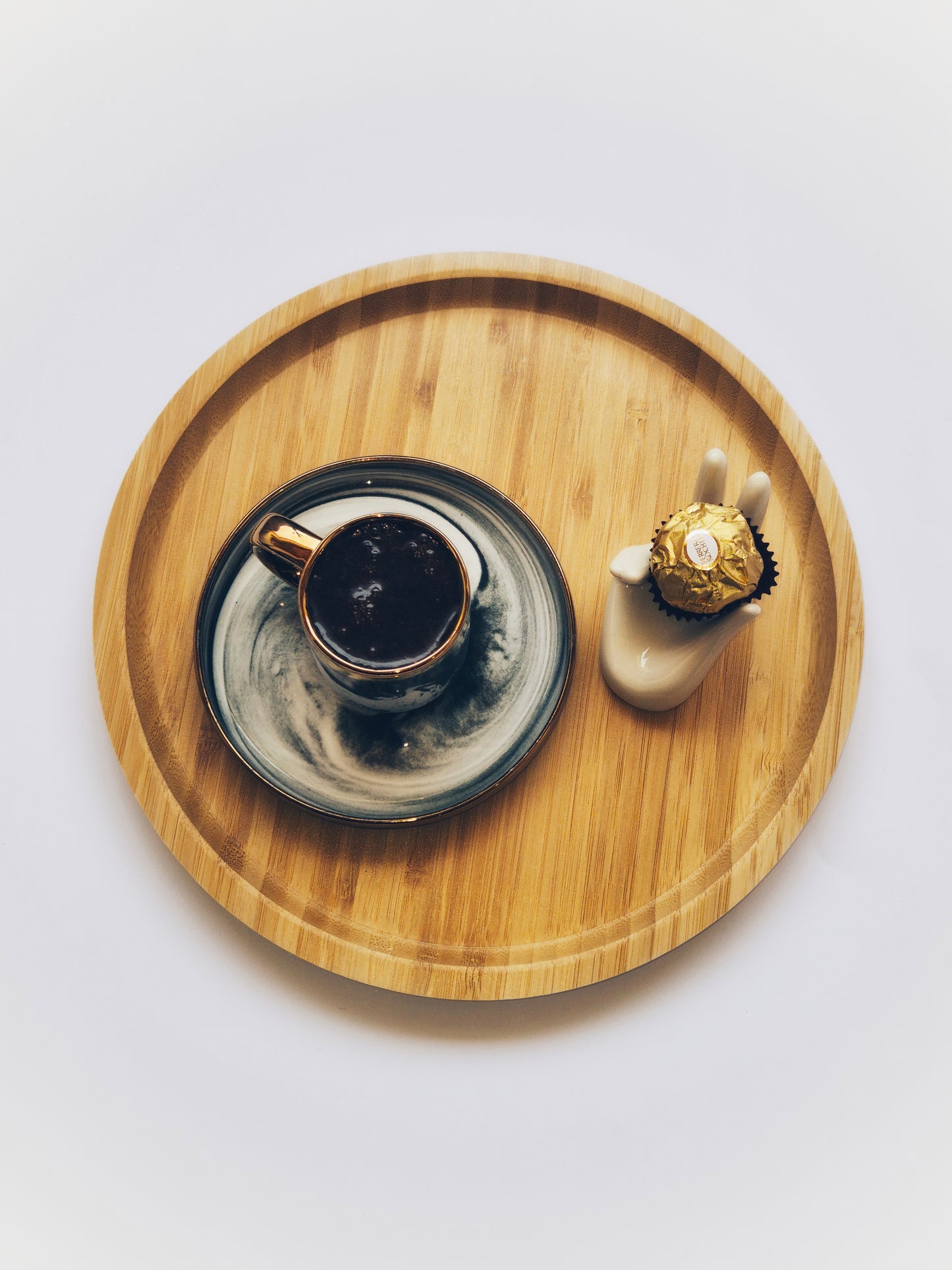 Ceramic Hand Holder