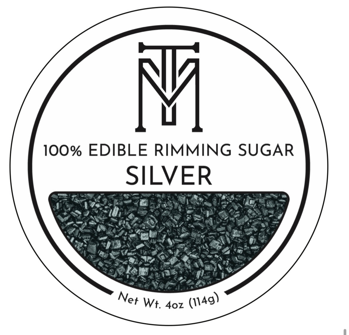 Rimming sugar