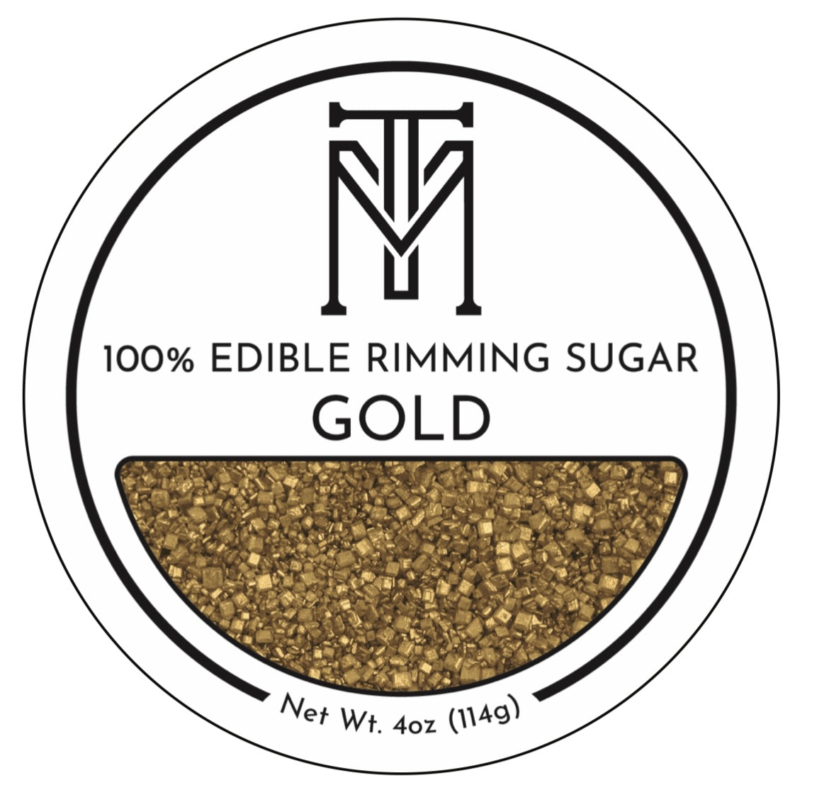 Rimming sugar