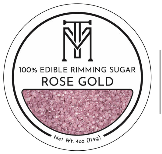 Rimming sugar