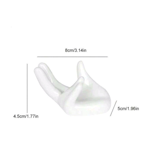 Ceramic Hand Holder