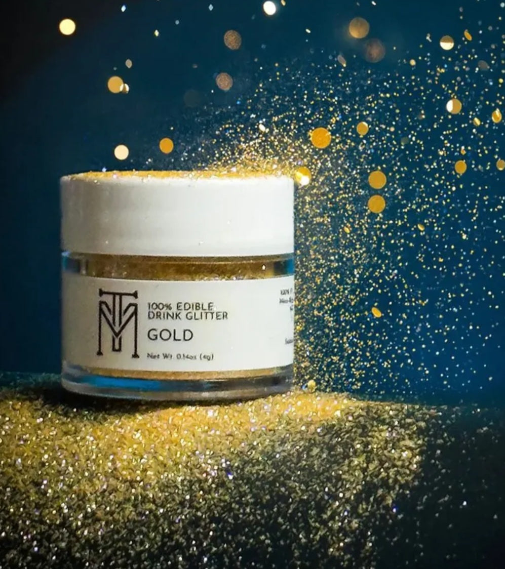 Edible Glitter Gold