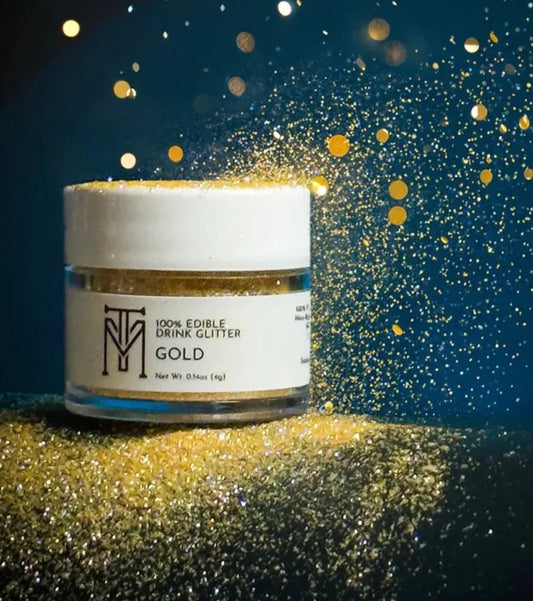 Edible Glitter Gold